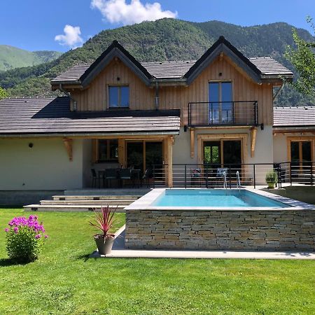 Chalet Barbara With Swimming Pool In The Heart Of Oisans Le Bourg-dʼOisans Exteriér fotografie