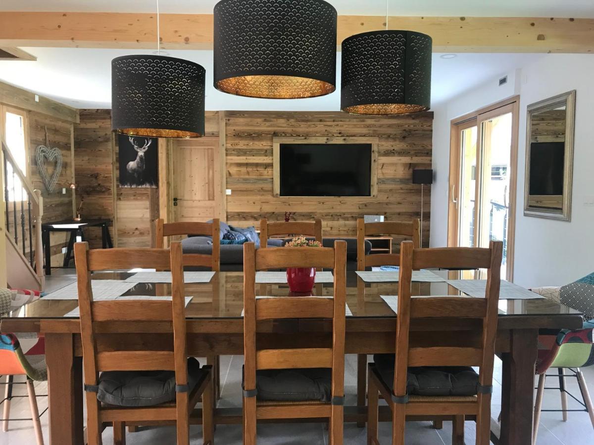 Chalet Barbara With Swimming Pool In The Heart Of Oisans Le Bourg-dʼOisans Exteriér fotografie