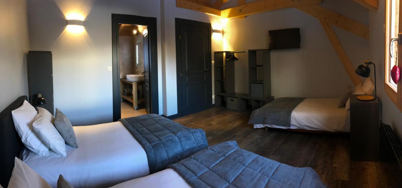 Chalet Barbara With Swimming Pool In The Heart Of Oisans Le Bourg-dʼOisans Exteriér fotografie