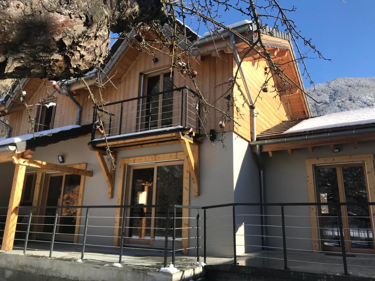 Chalet Barbara With Swimming Pool In The Heart Of Oisans Le Bourg-dʼOisans Exteriér fotografie