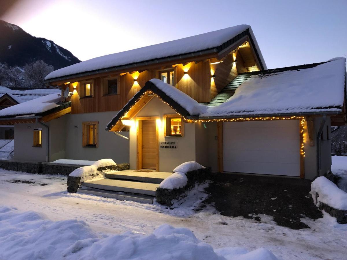 Chalet Barbara With Swimming Pool In The Heart Of Oisans Le Bourg-dʼOisans Exteriér fotografie