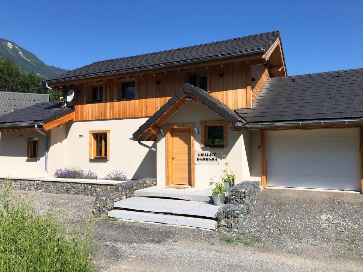 Chalet Barbara With Swimming Pool In The Heart Of Oisans Le Bourg-dʼOisans Exteriér fotografie