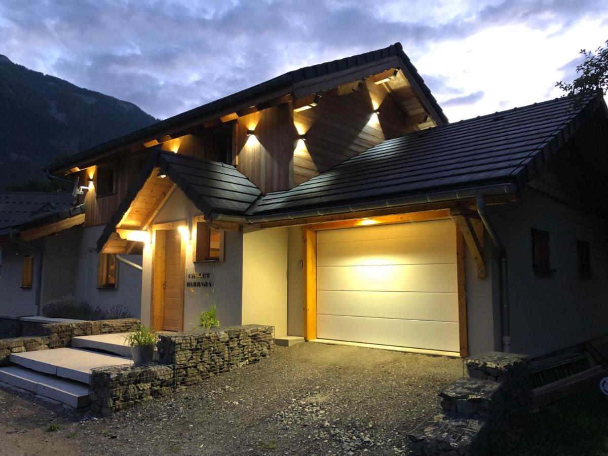 Chalet Barbara With Swimming Pool In The Heart Of Oisans Le Bourg-dʼOisans Exteriér fotografie